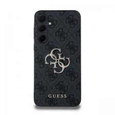 Carcasa Guess 4G Big Metal Logo compatibila cu Samsung Galaxy A35, Negru