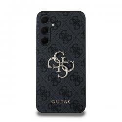 Carcasa Guess 4G Big Metal Logo compatibila cu Samsung Galaxy A35, Negru