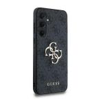 Carcasa Guess 4G Big Metal Logo compatibila cu Samsung Galaxy A35, Negru 5 - lerato.ro