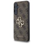 Carcasa Guess 4G Big Metal Logo compatibila cu Samsung Galaxy A55, Maro 3 - lerato.ro