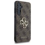 Carcasa Guess 4G Big Metal Logo compatibila cu Samsung Galaxy A55, Maro 5 - lerato.ro