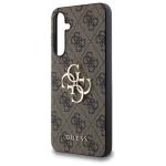 Carcasa Guess 4G Big Metal Logo compatibila cu Samsung Galaxy A55, Maro 7 - lerato.ro