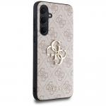 Carcasa Guess 4G Big Metal Logo compatibila cu Samsung Galaxy A35, Roz 5 - lerato.ro