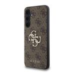 Carcasa Guess 4G Big Metal Logo compatibila cu Samsung Galaxy A35, Maro 3 - lerato.ro