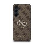 Carcasa Guess 4G Big Metal Logo compatibila cu Samsung Galaxy A35, Maro 2 - lerato.ro