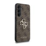Carcasa Guess 4G Big Metal Logo compatibila cu Samsung Galaxy A35, Maro 5 - lerato.ro