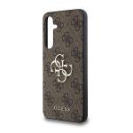 Carcasa Guess 4G Big Metal Logo compatibila cu Samsung Galaxy A35, Maro 7 - lerato.ro