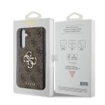 Carcasa Guess 4G Big Metal Logo compatibila cu Samsung Galaxy A35, Maro 9 - lerato.ro