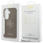 Carcasa Guess Grained Big 4G Metal Logo compatibila cu Samsung Galaxy S26, Maro 9 - lerato.ro