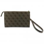 Geanta Clutch Guess 4G Big Logo, 21 x 13.5 x 3.5 cm, Maro 5 - lerato.ro