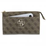 Geanta Clutch Guess 4G Big Logo, 21 x 13.5 x 3.5 cm, Maro 6 - lerato.ro