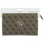 Geanta Clutch Guess 4G Big Logo, 21 x 13.5 x 3.5 cm, Maro 8 - lerato.ro
