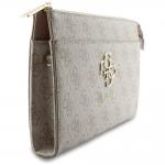 Geanta Clutch Guess 4G Big Logo, 21 x 13.5 x 3.5 cm, Roz 4 - lerato.ro