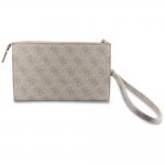 Geanta Clutch Guess 4G Big Logo, 21 x 13.5 x 3.5 cm, Roz 5 - lerato.ro