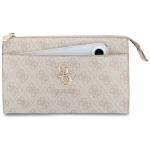 Geanta Clutch Guess 4G Big Logo, 21 x 13.5 x 3.5 cm, Roz 6 - lerato.ro