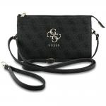 Geanta Clutch Guess 4G Big Logo, 21 x 13.5 x 3.5 cm, Negru 2 - lerato.ro
