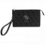 Geanta Clutch Guess 4G Big Logo, 21 x 13.5 x 3.5 cm, Negru 3 - lerato.ro