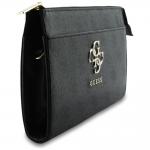 Geanta Clutch Guess 4G Big Logo, 21 x 13.5 x 3.5 cm, Negru 4 - lerato.ro