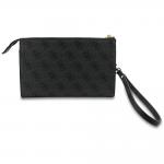 Geanta Clutch Guess 4G Big Logo, 21 x 13.5 x 3.5 cm, Negru 5 - lerato.ro
