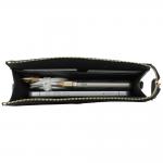 Geanta Clutch Guess 4G Big Logo, 21 x 13.5 x 3.5 cm, Negru 7 - lerato.ro