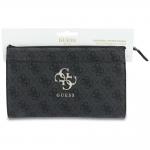 Geanta Clutch Guess 4G Big Logo, 21 x 13.5 x 3.5 cm, Negru 8 - lerato.ro