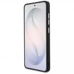 Husa Guess 4G Big Rhinestone Triangle Strap cu MagSafe compatibila cu Samsung Galaxy S26 Ultra, Negru 6 - lerato.ro