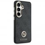 Husa Guess 4G Big Rhinestone Triangle Strap cu MagSafe compatibila cu Samsung Galaxy S26, Negru 5 - lerato.ro