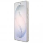 Husa Guess 4G Big Rhinestone Triangle Strap cu MagSafe compatibila cu Samsung Galaxy S26 Ultra, Roz 6 - lerato.ro