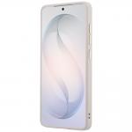 Husa Guess Saffiano Peony Embossed Ring cu MagSafe compatibila cu Samsung Galaxy S26 Ultra, Roz 6 - lerato.ro