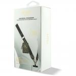 Snur pentru carcase Guess 4G Metal Logo cu portofel, Maro 7 - lerato.ro