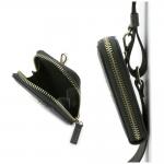 Snur pentru carcase Guess 4G Metal Logo cu portofel, Negru 5 - lerato.ro