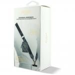 Snur pentru carcase Guess 4G Metal Logo cu portofel, Albastru 7 - lerato.ro