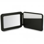 Portofel magnetic cu oglinda si stand Guess 4G Stand Mirror, Compatibil MagSafe, Negru 7 - lerato.ro