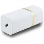 Casti wireless Guess Lipstick 2 TWS, Bluetooth 5.4, 300 mAh, Autonomie 4.5h, USB-C, Alb / Rosu 4 - lerato.ro