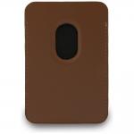 Set portofel magnetic si snur telefon Guess Triangle, Compatibil MagSafe, Maro 6 - lerato.ro