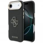 Husa Guess FW Resin Logo compatibila cu iPhone 17 Air, Negru 4 - lerato.ro