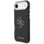 Husa Guess FW Resin Logo compatibila cu iPhone 17 Air, Negru 3 - lerato.ro