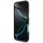 Husa Guess FW Resin Logo compatibila cu iPhone 17 Air, Negru 6 - lerato.ro