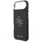 Husa Guess FW Resin Logo compatibila cu iPhone 17 Air, Negru 7 - lerato.ro