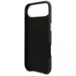Husa Guess FW Resin Logo compatibila cu iPhone 17 Air, Negru 8 - lerato.ro