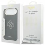 Husa Guess FW Resin Logo compatibila cu iPhone 17 Air, Negru 9 - lerato.ro