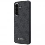 Carcasa Guess 4G Classic compatibila cu Samsung Galaxy A37 5G, Negru 3 - lerato.ro