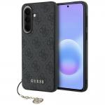 Carcasa Guess 4G Charm compatibila cu Samsung Galaxy A57 5G, Negru 3 - lerato.ro