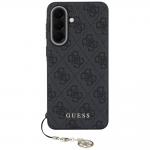 Carcasa Guess 4G Charm compatibila cu Samsung Galaxy A57 5G, Negru 2 - lerato.ro