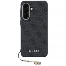 Huse si carcase Samsung , Carcasa Guess 4G Charm compatibila cu Samsung Galaxy A57 5G, Negru, lerato.ro