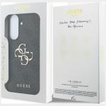 Carcasa Guess Leather 4G Metal Logo compatibila cu Samsung Galaxy A57 5G, Negru 9 - lerato.ro