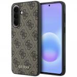 Carcasa Guess 4G Classic compatibila cu Samsung Galaxy A57 5G, Maro 4 - lerato.ro
