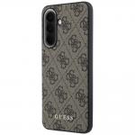 Carcasa Guess 4G Classic compatibila cu Samsung Galaxy A57 5G, Maro 3 - lerato.ro
