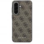 Carcasa Guess 4G Classic compatibila cu Samsung Galaxy A57 5G, Maro 2 - lerato.ro
