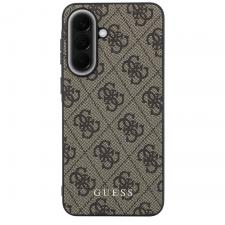 Huse si carcase Samsung , Carcasa Guess 4G Classic compatibila cu Samsung Galaxy A57 5G, Maro, lerato.ro